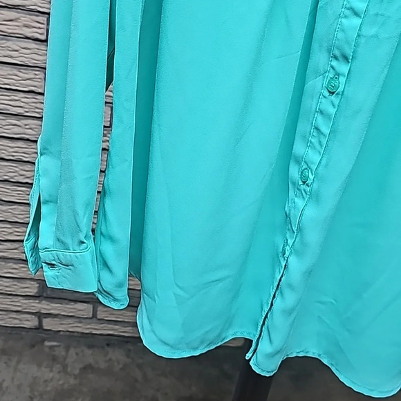 Karen Scott Woman Blouse Sz 1X Like New - Picture 3 of 9